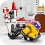 LEGO Super Mario Combate contra Roy en el Castillo de Peach Juguete de Construcción con Minifiguras de Personajes Nintendo,