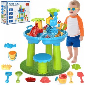 Diealles Shine Mesa de Agua para Niños, Versátil Mesa de Arena y Agua, Water Table Juguetes de Verano al Aire Libre para Niños y