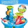 Diealles Shine Mesa de Agua para Niños, Versátil Mesa de Arena y Agua, Water Table Juguetes de Verano al Aire Libre para Niños y