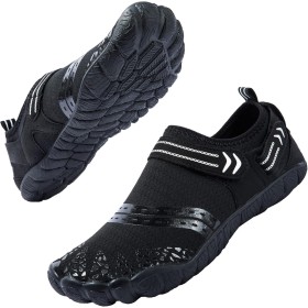 Josaywin Zapatos de Agua para Hombre, de Secado rápido, Antideslizantes, para Surf, natación