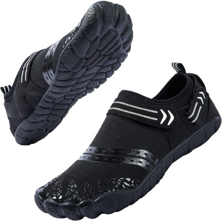 Josaywin Zapatos de Agua para Hombre, de Secado rápido, Antideslizantes, para Surf, natación
