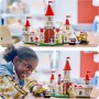 LEGO Super Mario Combate contra Roy en el Castillo de Peach Juguete de Construcción con Minifiguras de Personajes Nintendo,