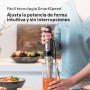 Braun Minipimer 7 MQ7087X - Batidora de Mano de 1000W, Minipicadora de 350ml, Pasapuré, Varillas, Procesador de Alimentos con 3