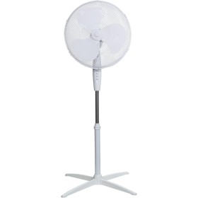 Russell Hobbs Ventilador de pie, 40,64 cm, ligero, 3 velocidades, oscilación con ángulo amplio, flujo de aire potente, altura