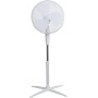 Russell Hobbs Ventilador de pie, 40,64 cm, ligero, 3 velocidades, oscilación con ángulo amplio, flujo de aire potente, altura