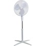 Russell Hobbs Ventilador de pie, 40,64 cm, ligero, 3 velocidades, oscilación con ángulo amplio, flujo de aire potente, altura
