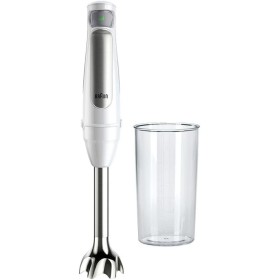 Braun Hogar MultiQuick 7 Batidora de Brazo, Tecnología de Control de Salpicaduras, Piezas Aptas para el Lavavajillas, Vaso de