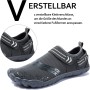 Josaywin Zapatos de Agua para Hombre, de Secado rápido, Antideslizantes, para Surf, natación