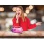 Lexibook, Disney Stitch, Altavoz luminoso inalámbrico con micrófono, Sonido estéreo, Función karaoke, Puertos USB y para