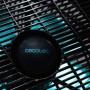 Cecotec Ventilador de Suelo con Temporizador EnergySilence 6000 PowerBox Black. 50 W, 5 aspas de 30 cm de diámetro, 3