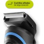 Braun Recortadora de Barba y Cortapelos BT3240, Máquina Cortar Pelo, para Hombre, 39 Ajustes de Longitud, Negro y Azul
