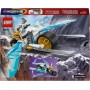 LEGO Ninjago Moto de Hielo de Zane de Juguete con 1 Minifigura, Juego de Aventuras Ninja con Vehículo, Regalo para Niños y Niñas