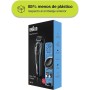 Braun Recortadora de Barba y Cortapelos BT3240, Máquina Cortar Pelo, para Hombre, 39 Ajustes de Longitud, Negro y Azul