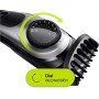 Braun Recortadora de Barba y Cortapelos BT3240, Máquina Cortar Pelo, para Hombre, 39 Ajustes de Longitud, Negro y Azul