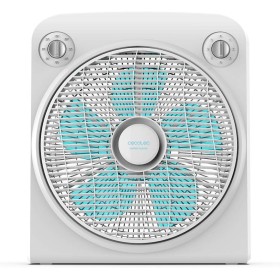 Cecotec Ventilador de Suelo con Temporizador EnergySilence 6000 PowerBox. 50 W, 5 Aspas de 30 cm de diámetro, 3 Velocidades,