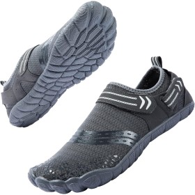 Josaywin Zapatos de Agua para Hombre, de Secado rápido, Antideslizantes, para Surf, natación