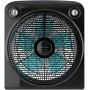 Cecotec Ventilador de Suelo con Temporizador EnergySilence 6000 PowerBox. 50 W, 5 Aspas de 30 cm de diámetro, 3 Velocidades,