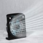 Cecotec Ventilador de Suelo con Temporizador EnergySilence 6000 PowerBox. 50 W, 5 Aspas de 30 cm de diámetro, 3 Velocidades,