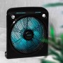 Cecotec Ventilador de Suelo con Temporizador EnergySilence 6000 PowerBox. 50 W, 5 Aspas de 30 cm de diámetro, 3 Velocidades,