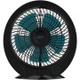 Cecotec Ventilador de Suelo con Temporizador EnergySilence 6000 PowerBox. 50 W, 5 Aspas de 30 cm de diámetro, 3 Velocidades,