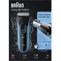 Braun Series 3 ProSkin 3010s - Afeitadora eléctrica/máquina de afeitar recargable Wet & Dry (de uso en húmedo y seco) color azul