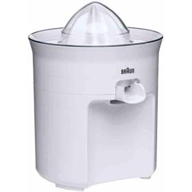 Braun TributeCollection CJ3050 - Exprimidor Eléctrico, 60 w, Sistema Antigoteo, Tapa Incluida, Apto para Lavavajillas, Blanco
