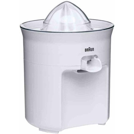 Braun TributeCollection CJ3050 - Exprimidor Eléctrico, 60 w, Sistema Antigoteo, Tapa Incluida, Apto para Lavavajillas, Blanco
