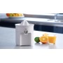 Braun TributeCollection CJ3050 - Exprimidor Eléctrico, 60 w, Sistema Antigoteo, Tapa Incluida, Apto para Lavavajillas, Blanco