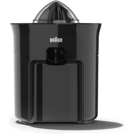 Braun TributeCollection CJ3050 - Exprimidor Eléctrico, 60 w, Sistema Antigoteo, Tapa Incluida, Apto para Lavavajillas, Blanco
