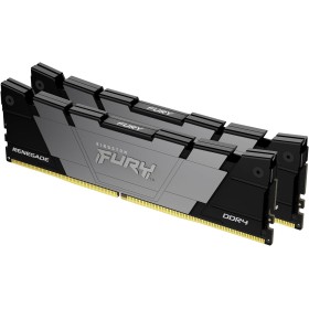 Kingston FURY Renegade 32GB 3600 DDR4 CL16 DIMM (Kit de 2) Memoria gamer para Ordenadores de sobremesa - KF436C16RB12K2/32