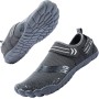 Josaywin Zapatos de Agua para Hombre, de Secado rápido, Antideslizantes, para Surf, natación