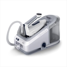 Braun CareStyle 7 IS7262GY, Centro de Planchado con Generador de Vapor Profesional, FreeGlide 3D, iMode e iCare, Planchado