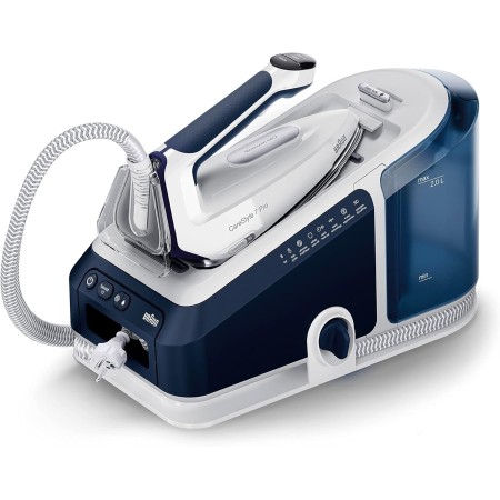 Braun CareStyle 7 IS7262GY, Centro de Planchado con Generador de Vapor Profesional, FreeGlide 3D, iMode e iCare, Planchado