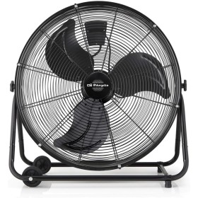 Orbegozo Pwt 3075 Ventilador Industrial Power Fan, Cabezal Inclinable, Aspas Metálicas De 75 Cm, 3 Velocidades De Ventilación,