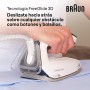 Braun CareStyle 7 IS7262GY, Centro de Planchado con Generador de Vapor Profesional, FreeGlide 3D, iMode e iCare, Planchado