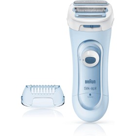 Braun Silk-épil LS 5160, Afeitadora Femenina Inalámbrica, Azul
