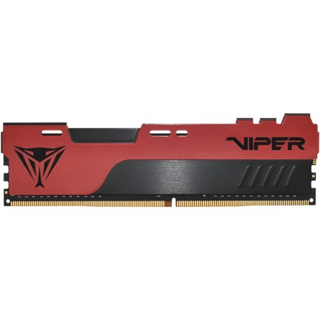 Patriot Memory Viper Elite II DDR4 3200 32GB (1x32GB) C18 Modulo de Memoria Gaming de Alto Rendimiento RAM XMP 2.0 Negro/Rojo