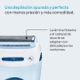 Braun Silk-épil LS 5160, Afeitadora Femenina Inalámbrica, Azul