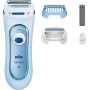 Braun Silk-épil LS 5160, Afeitadora Femenina Inalámbrica, Azul