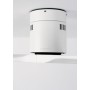 CREATE / WINDCALM/Ventilador de techo ABS con luz blanco aspas efecto madera clara y mando / 40W, Silencioso, Ø132 cm, 6