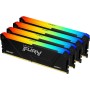 Kingston Fury Beast RGB 16GB 3200MT/s DDR4 CL16 DIMM PC Memoria para Ordenadores de sobremesa KF432C16BB2A/16