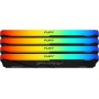 Kingston Fury Beast RGB 16GB 3200MT/s DDR4 CL16 DIMM PC Memoria para Ordenadores de sobremesa KF432C16BB2A/16