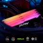 Kingston Fury Beast RGB 16GB 3200MT/s DDR4 CL16 DIMM PC Memoria para Ordenadores de sobremesa KF432C16BB2A/16