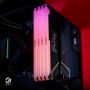 Kingston Fury Beast RGB 16GB 3200MT/s DDR4 CL16 DIMM PC Memoria para Ordenadores de sobremesa KF432C16BB2A/16