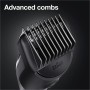 Braun Recortadora 6 en 1 todo en uno serie 3, kit de aseo masculino con recortadora de barba, cortadora de pelo y recortadora de