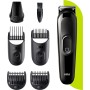 Braun Recortadora 6 en 1 todo en uno serie 3, kit de aseo masculino con recortadora de barba, cortadora de pelo y recortadora de