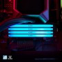 Kingston Fury Beast RGB 16GB 3200MT/s DDR4 CL16 DIMM PC Memoria para Ordenadores de sobremesa KF432C16BB2A/16