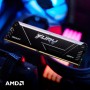 Kingston Fury Beast RGB 16GB 3200MT/s DDR4 CL16 DIMM PC Memoria para Ordenadores de sobremesa KF432C16BB2A/16