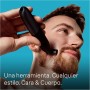 Braun Series X Recortadora de Barba, maquina de afeitar, cortapelos hombre, Afeitadora Eléctrica Hombre con Rasuradora para