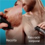 Braun Series X Recortadora de Barba, maquina de afeitar, cortapelos hombre, Afeitadora Eléctrica Hombre con Rasuradora para